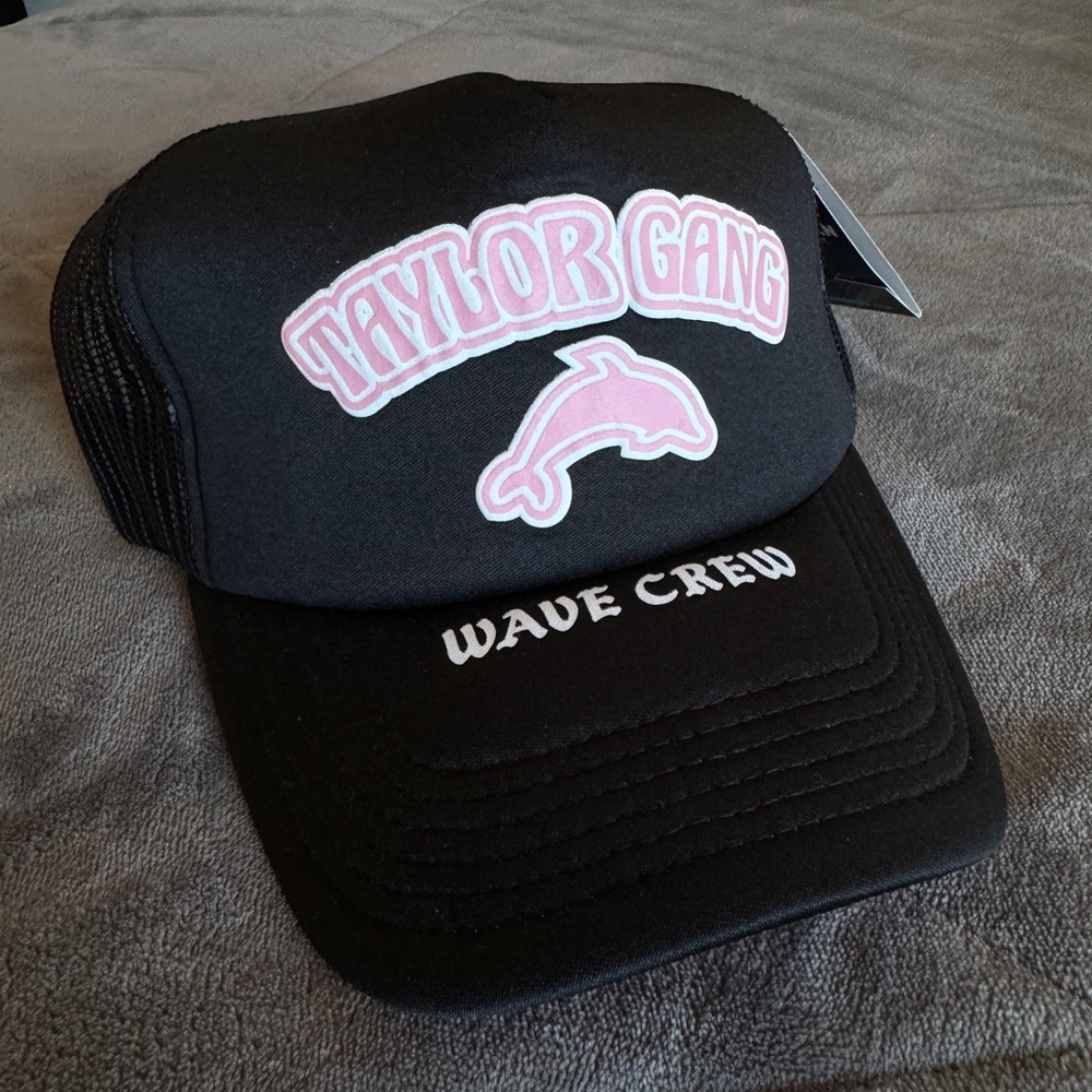 Pink Dolphin x Taylor Gang Snapback Hat